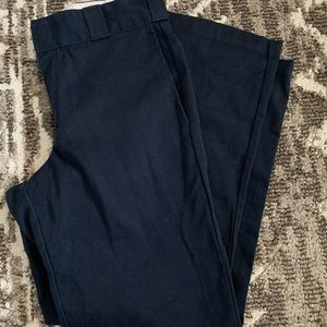 dark blue dickies